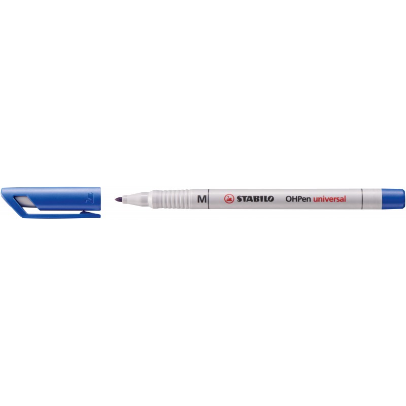 STABILO® Folienstift OHPen universal · Mine M · blau