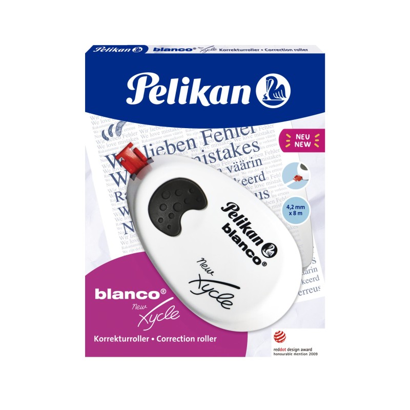 Pelikan · Korrekturroller blanco® Xycle® B920