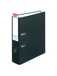 Herlitz Ordner A4 · breit (8cm) · maX.file protect · schwarz