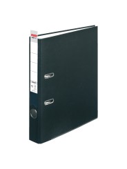 Herlitz Ordner A4 · schmal (5cm) · maX.file protect · schwarz