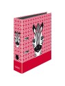 Herlitz Ordner maX.file A4 8cm · Cute Animals Turtle · Zebra