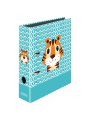 Herlitz Ordner maX.file A4 8cm · Cute Animals Turtle · Tiger