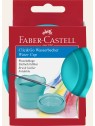 Faber-Castell · Wasserbecher CLIC & GO · türkis