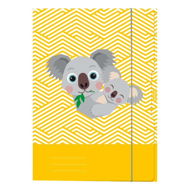 Herlitz Sammelmappe · A3 · Cute Animals · Koala