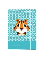 Herlitz Sammelmappe · A3 · Cute Animals · Tiger