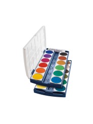 Herlitz Deckfarbkasten · inkl. Deckweiß · 24 Farben