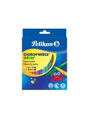 Pelikan Filzstifte · Colorella Star C302 · 12 Farben