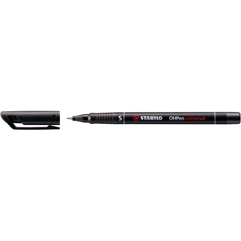 STABILO®Folienstift OHPen universal · Permanentmarker · schwarz · S