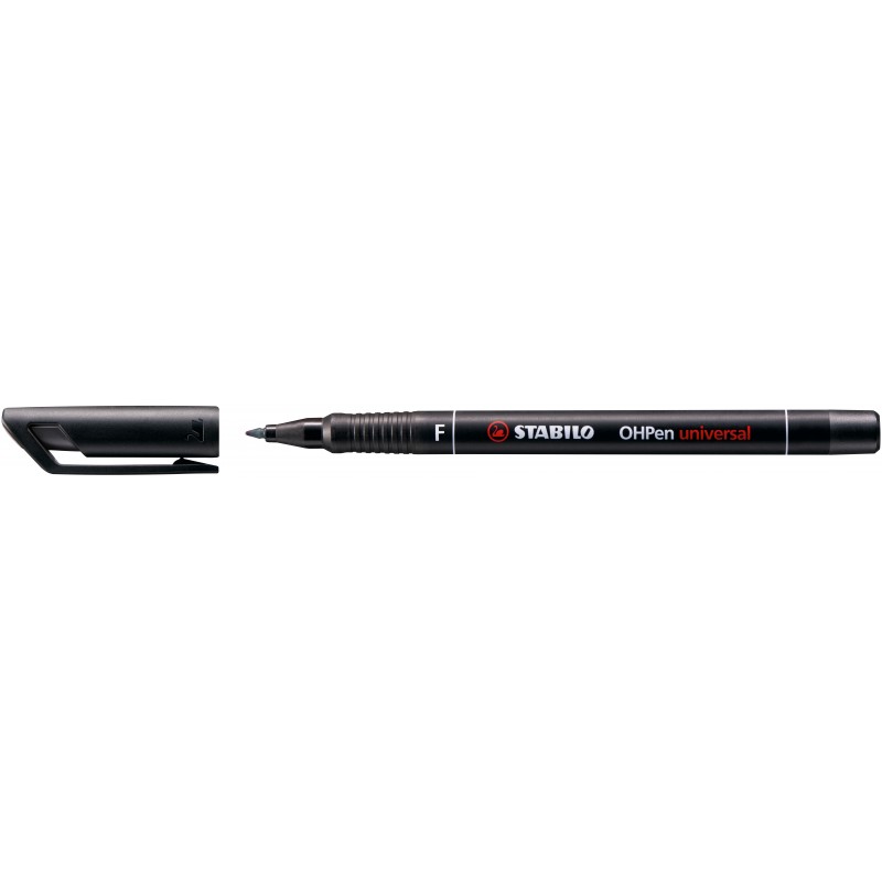 STABILO®Folienstift OHPen universal · Permanentmarker · schwarz · F