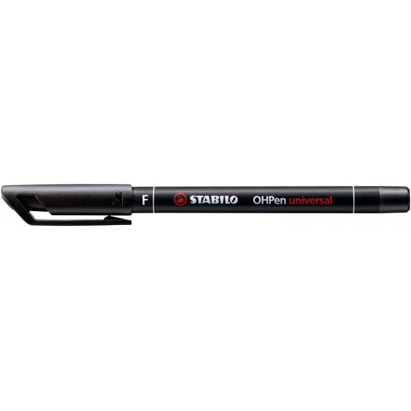 STABILO®Folienstift OHPen universal · Permanentmarker · schwarz · F