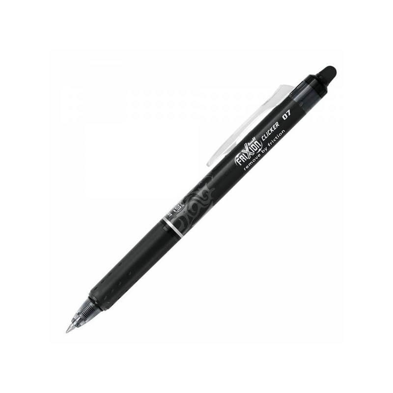 Pilot Pen Tintenroller · Frixion Ball Clicker · 0,7-mm-Spitze · schwarz