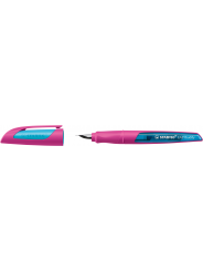 STABILO® EASYbuddy® · Ergonomischer Schulfüller FRESH Edition · pink/hellblau