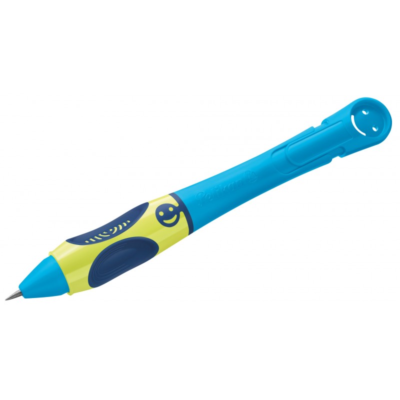 Pelikan Druckbleistift  griffix® · 3 Ersatzminen inkl. · Neon Fresh Blue