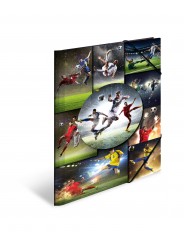 HERMA Sammelmappe · A3 · Karton · Fussball