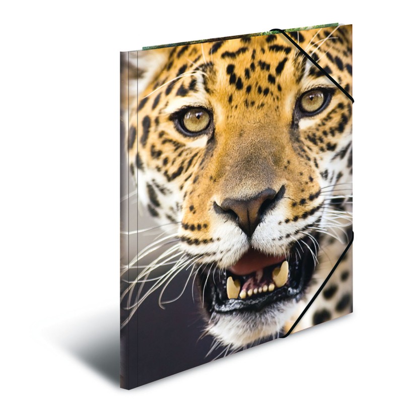 HERMA Sammelmappe · A3 · PP · Tiere · Leopard