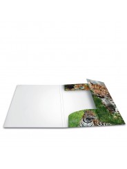 HERMA Sammelmappe · A3 · PP · Tiere · Leopard