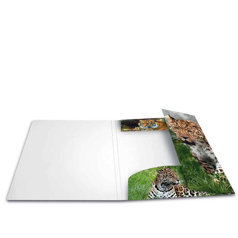 HERMA Sammelmappe · A3 · PP · Tiere · Leopard