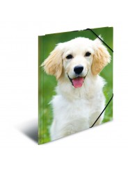 HERMA Sammelmappe · A3 · PP · Tiere · Hund