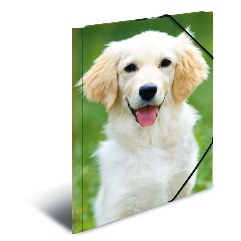 HERMA Sammelmappe · A3 · PP · Tiere · Hund