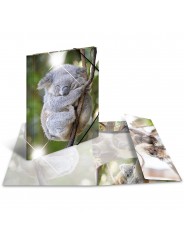 HERMA Sammelmappe · A3 · PP · Glossy Tiere · Koala