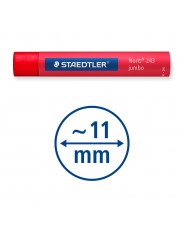 Staedtler Noris® Ölpastellkreide jumbo · 12 Farben