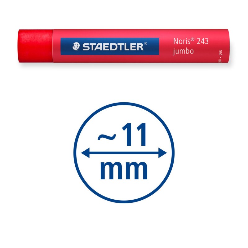 Staedtler Noris® Ölpastellkreide jumbo · 12 Farben