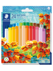 Staedtler Noris® Ölpastellkreide jumbo · 24 Farben