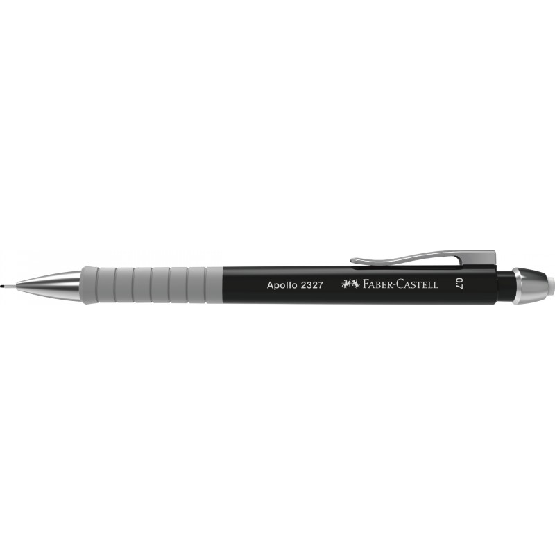 Faber-Castell Druckbleistift Apollo · schwarz