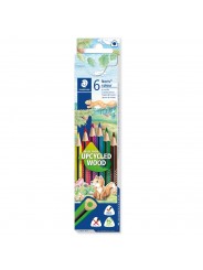 STAEDTLER® Buntstifte Noris® colour · Dreikant · 6 Farben