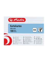 herlitz Karteikarte A6...